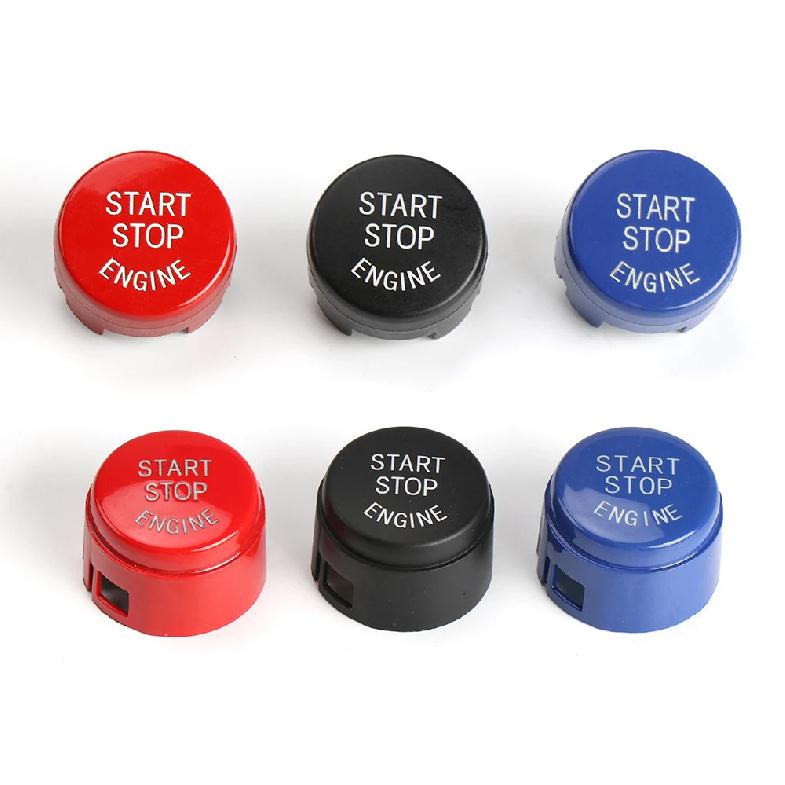 Car Engine START STOP Switch Button Replace Cover For BMW F10 F11 F06 F07 F02 F01 F30 F34 3 5 6 7 Series