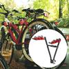 3601 Steel Car Bicycle Carrier Automobile Tail Tow Mount Hanger Van Rack Accessory