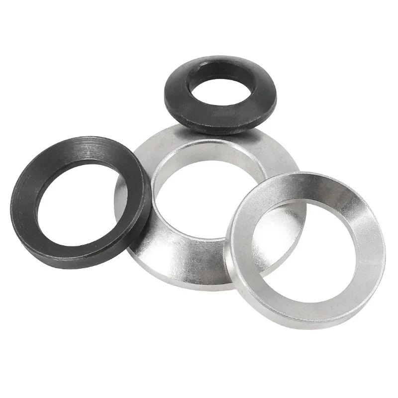 GB849 304 Stianless Steel GB850 Carbon Steel Spherical Conical Washer M6~M48 Countersunk Washers Concave Convex Cone Gasket