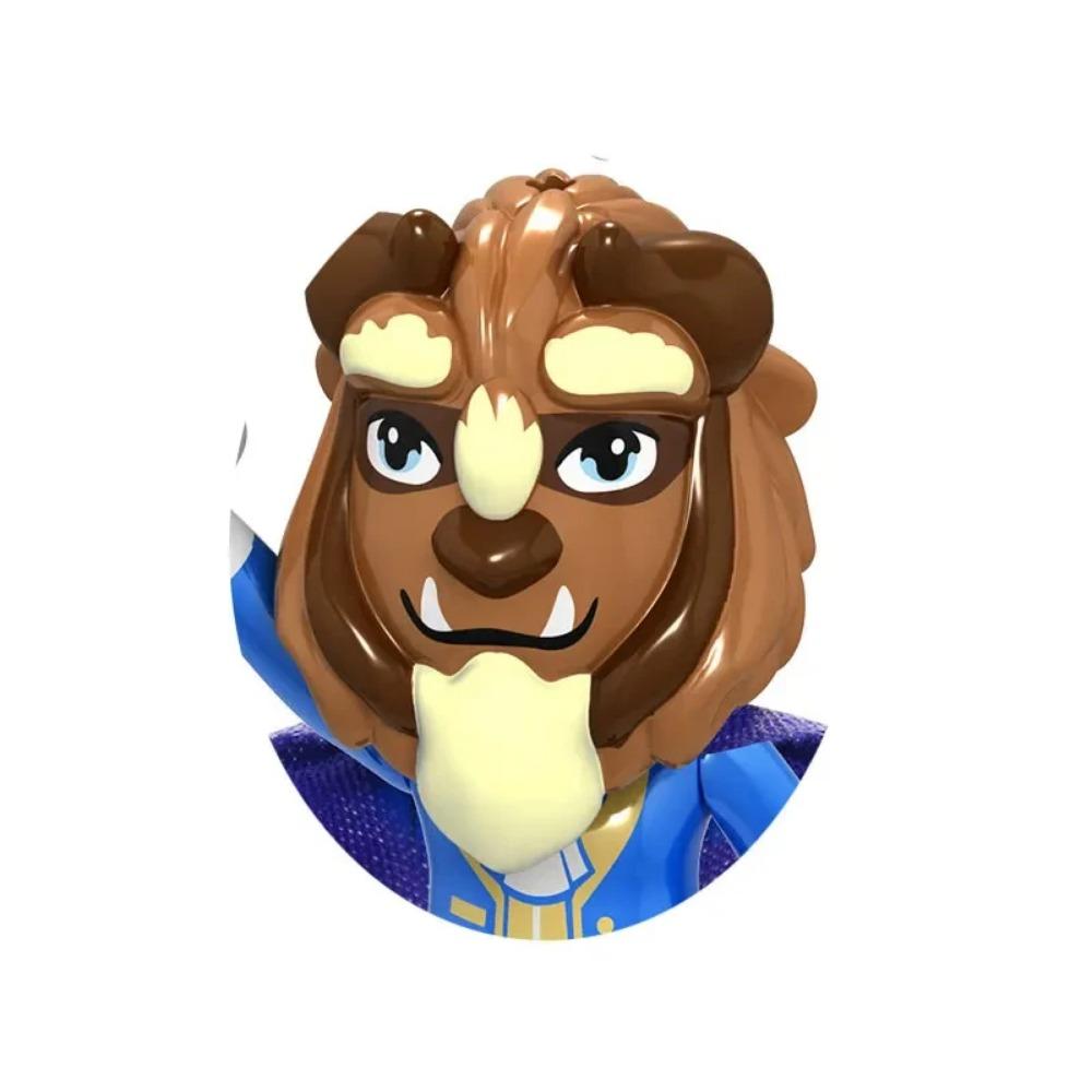 

Сказки Принцесса Девочка Красавица Чудовище Золушка Анна Оливия Холодное сердце Модель Персонаж Строительные блоки Детские игрушки Подарки