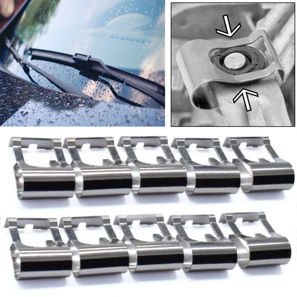 Buy Windscreen Arms Windscreen Wiper Link Linkage Rods Clamp Wiper Linkage Clip Motor Rods