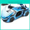 Fast Furious Lykan Hypersport Car Model Alloy Diecast With Light Sound For Kids Playroom