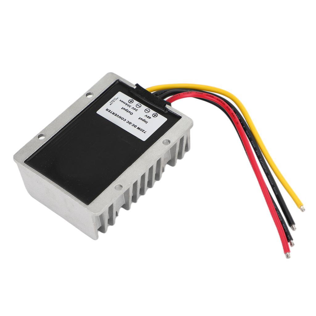WaterProof 36V/48V to 24V 30A 720W Step Down DC/DC Power Converter Regulator