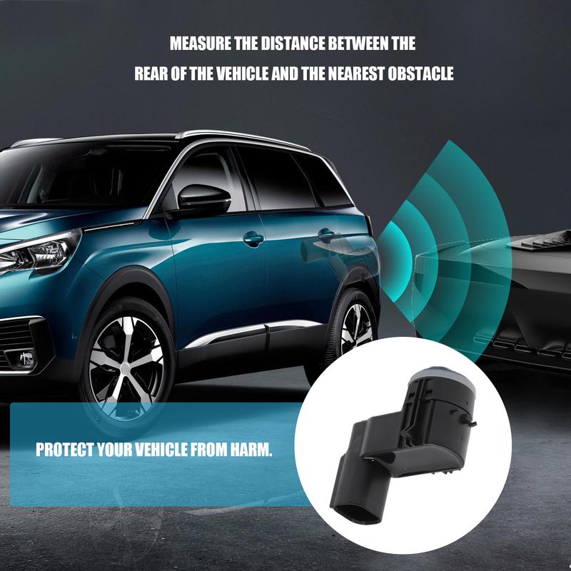 Bumper Parking Reversing Sensor Parking Assist Sensor 9677782977 6590JE 9666737177 For Citroen C3 DS3 Peugeot 3008 5008