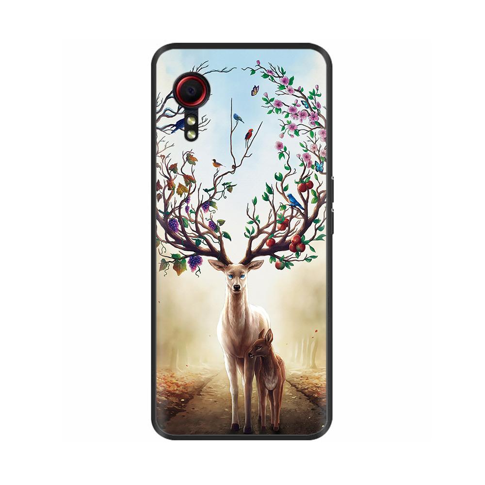 

For Coque Samsung Xcover 5 Case Silicon Back Cover Phone Case For Samsung Galaxy Xcover 5 Cases Soft bumper Xcover5 2021 Fundas Galaxy Xcover 5