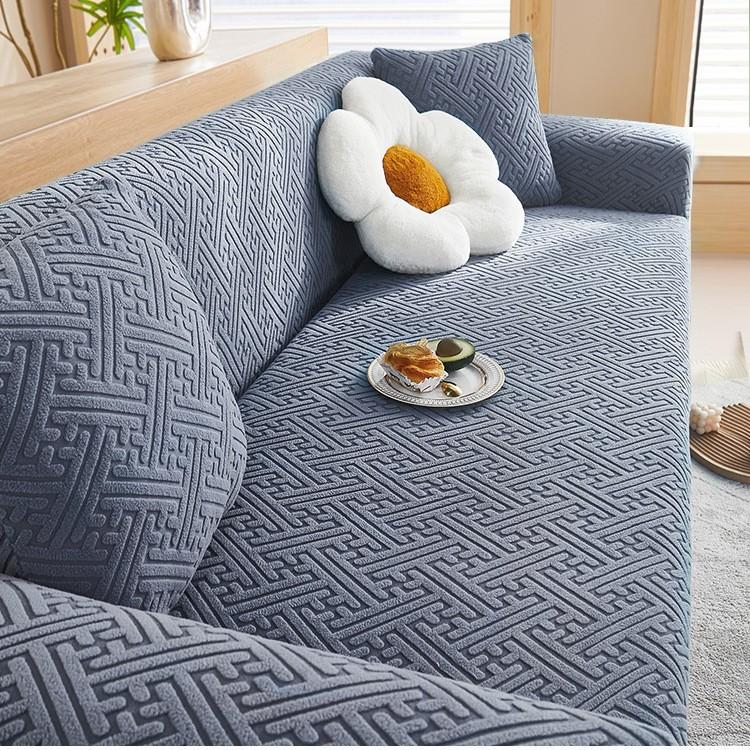 Elastic Sofa Cover All Inclusive All Season Anti Cat Scratch Cover Cloth Towel  All Inclusive Nordic