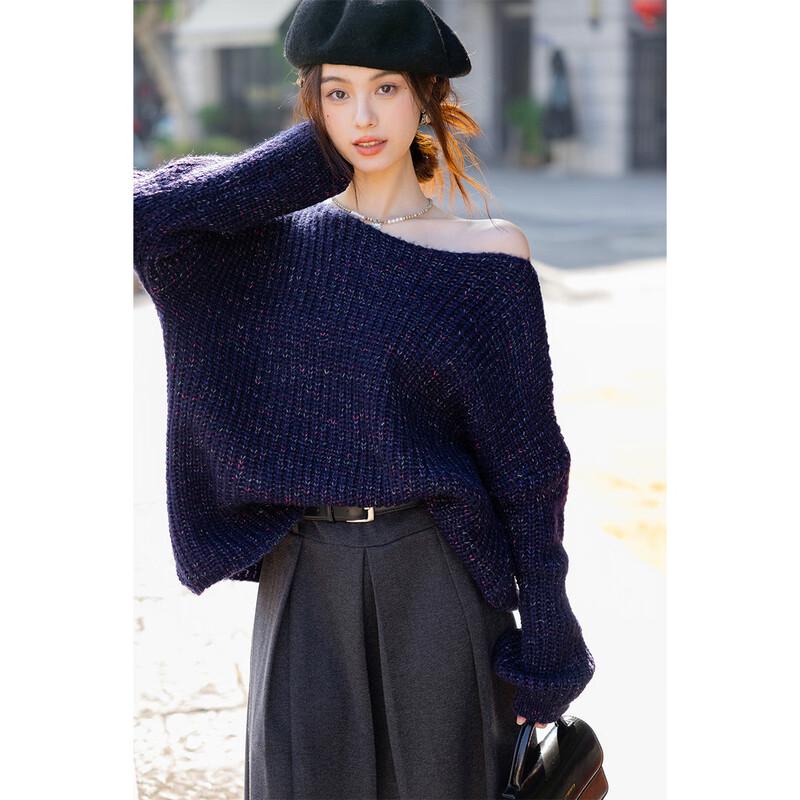 Mocana Relaxed Fit Chunky Knit Sweater