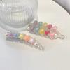 Acrylic Claw Clips Colorful Ponytail Holders Simple Hair Clips  Curly Long Straight Short Hair