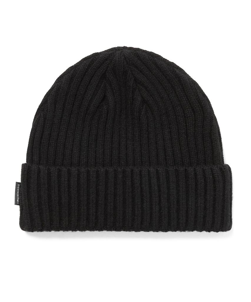THISISNEVERTHAT (Ss25) Basic Wool Beanie Black