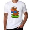 Bull Boxer Boxing Gloves Boxing Tshirt Street Fashion Casual Tee Shirt