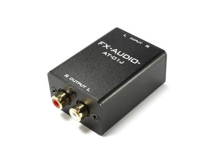 Line Level Attenuator Unit FX-AUDIO- AT-01J
