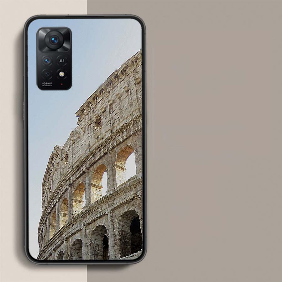 Colosseum Rome Italy Phone Case For Redmi Note 14+ 13 Pro Plus 14C 13C 12C 12 10A 10C 10 9 8 9A 9C 9T 8A 7 Pro Xiaomi Capa Cover
