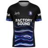 Sommer-Bestseller für Herren Canterbury-Bankstown Bulldogs Rugby Trainings-T-Shirt, Ein atmungsaktives Sportoberteil für Damen und Herren