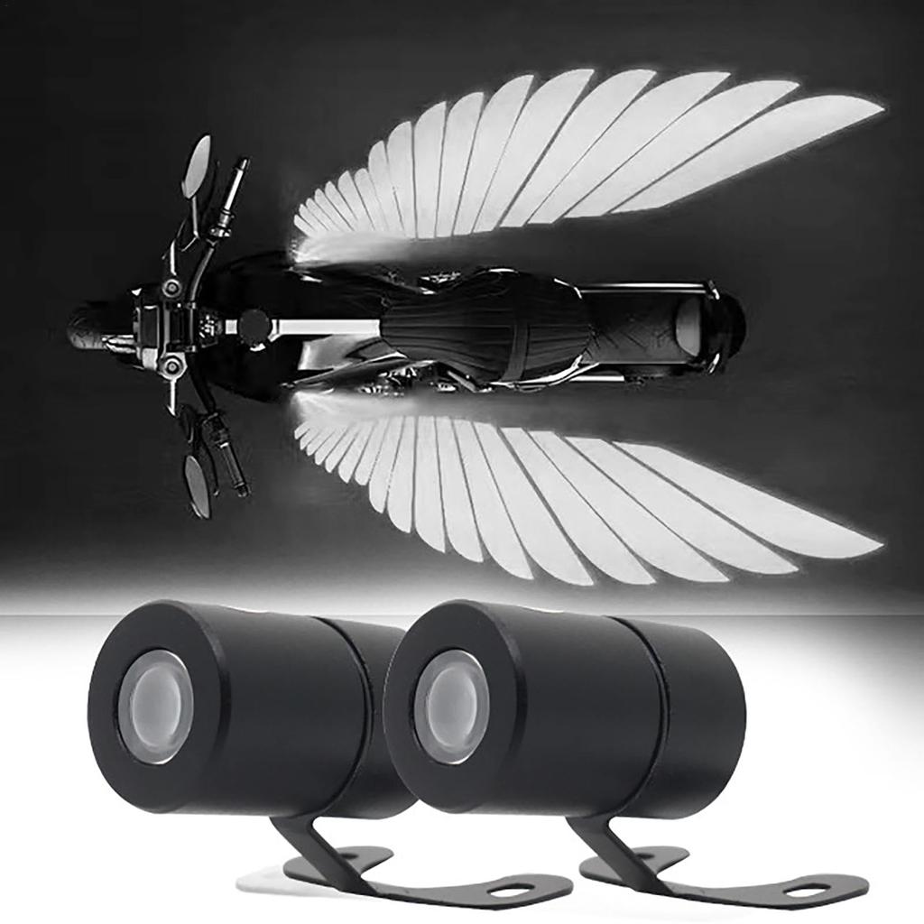 Angel Wing Light for Motorcycle, Wing Light for Motorcycle, Decorative