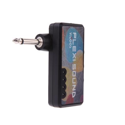 Vitoos Electric Guitar Plug Mini Headphone Amp Amplifier Plexi Sound Compact Portable