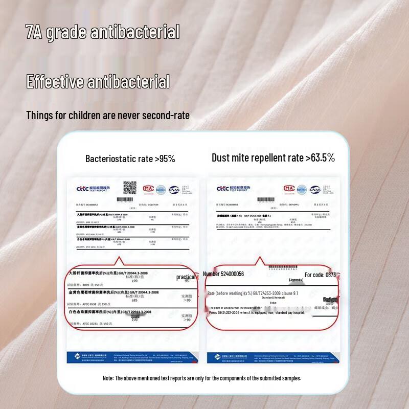 FitonTon Women's 7A Antibacterial Cotton Briefs 5-Pack