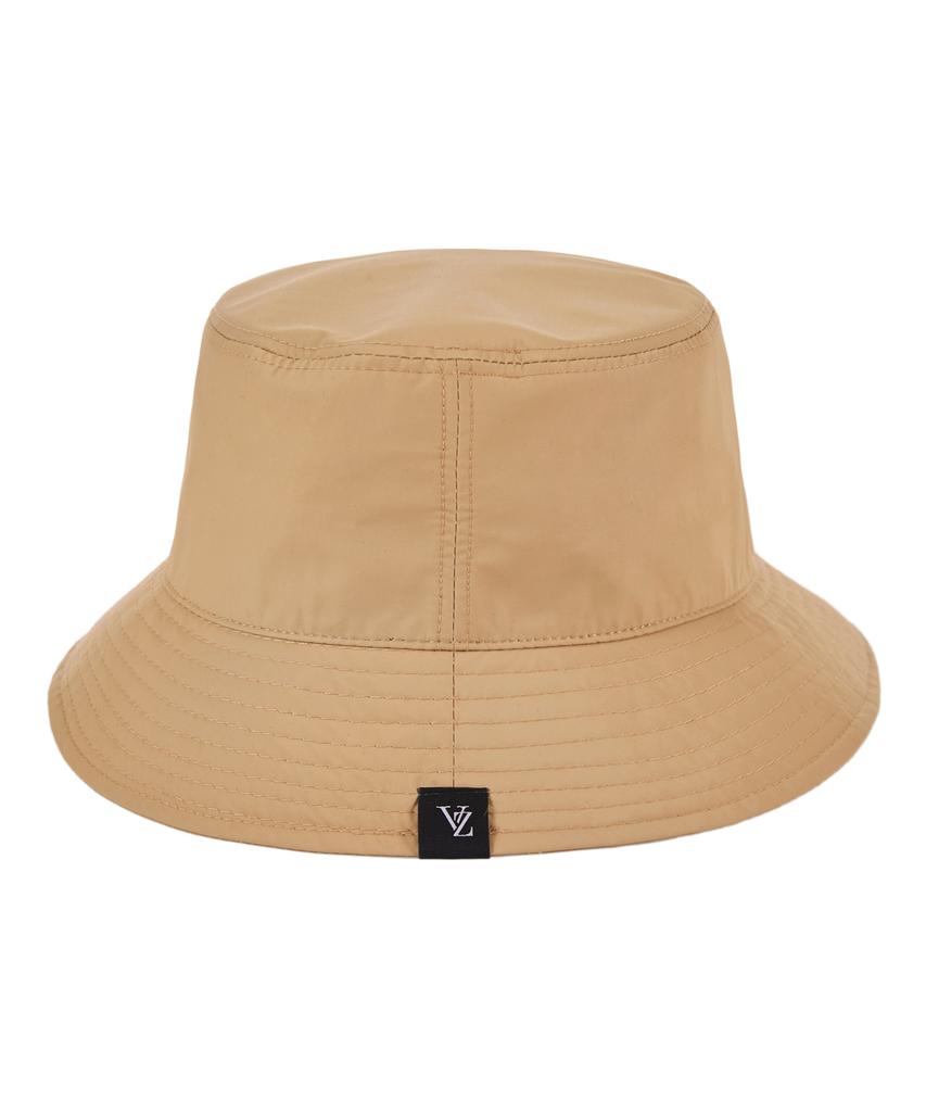 Bajal Waterproof String Bucket Hat Beige