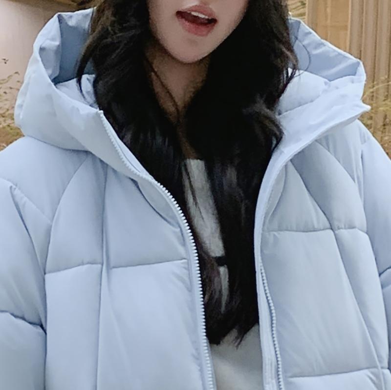 Fashion Woman Winter Long Coats Hooded Loose Thick Warm Parkas Casual Women's Jackets
