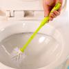 Home and daily use creative bathroom thickened plastic with base toilet brush set toilet cleaning brush toilet brush