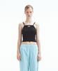 REST&RECREATION Light Logo Tank Top - Black