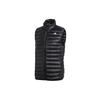 Adidas Down Jackets Men's Black Stand Collar Moderate Quilted Down Jacket BS1563