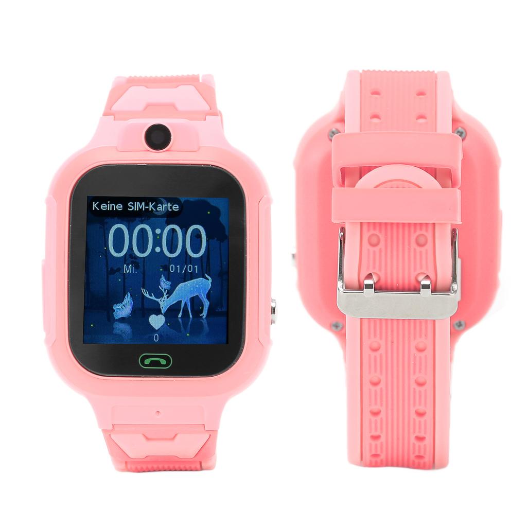 4G Kids Smartwatch IP67 Waterproof 2 Way Voice Video Call SOS Alarm HD Camera Boys Girls Smartwatch Phone