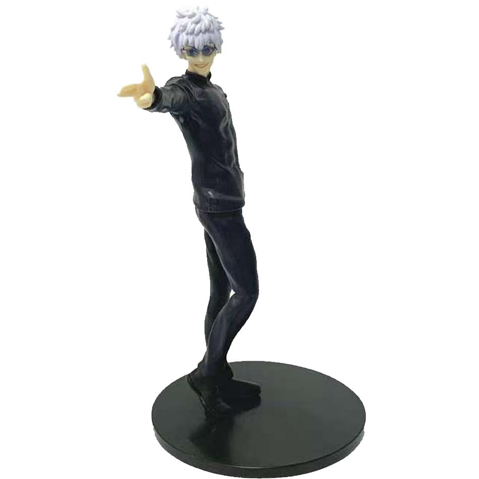 2 stk/sett JJK Animefigurer Gojo SATORU og Geto Suguru Actionfigur Geto Suguru figur Samlerobjekt Modell Dukker leketøy anime Gave