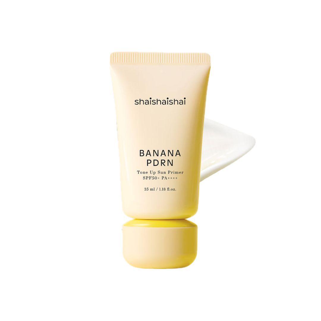 shaishaishai Banana PDRN Tone-Up Sun Primer