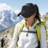 Empty Top Baseball Cap, Soft Foldable Lightweight UV Protection Hat with Extended Curved Brim, Summer Hat for Travel Hiking Outdoor Sports