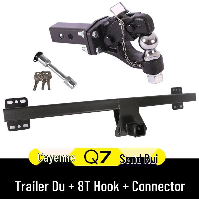 Porsche Cayenne/Touareg/Q7 Rear Tow Hook for RV/Trailer/Motorcycle