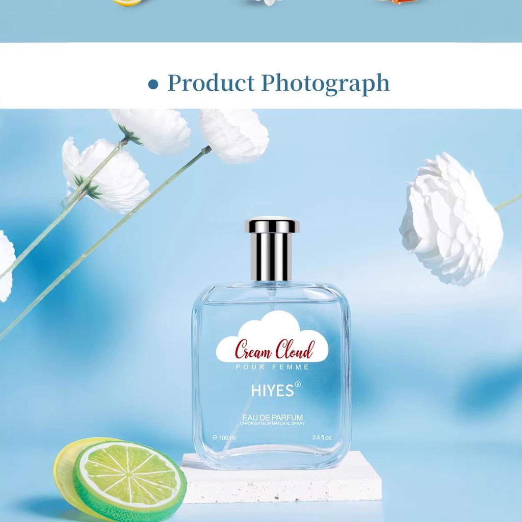 South East Asia Clouds Men's Perfume Lasting Fragrance Frankincense Exquisite Men's Fresh and Natural