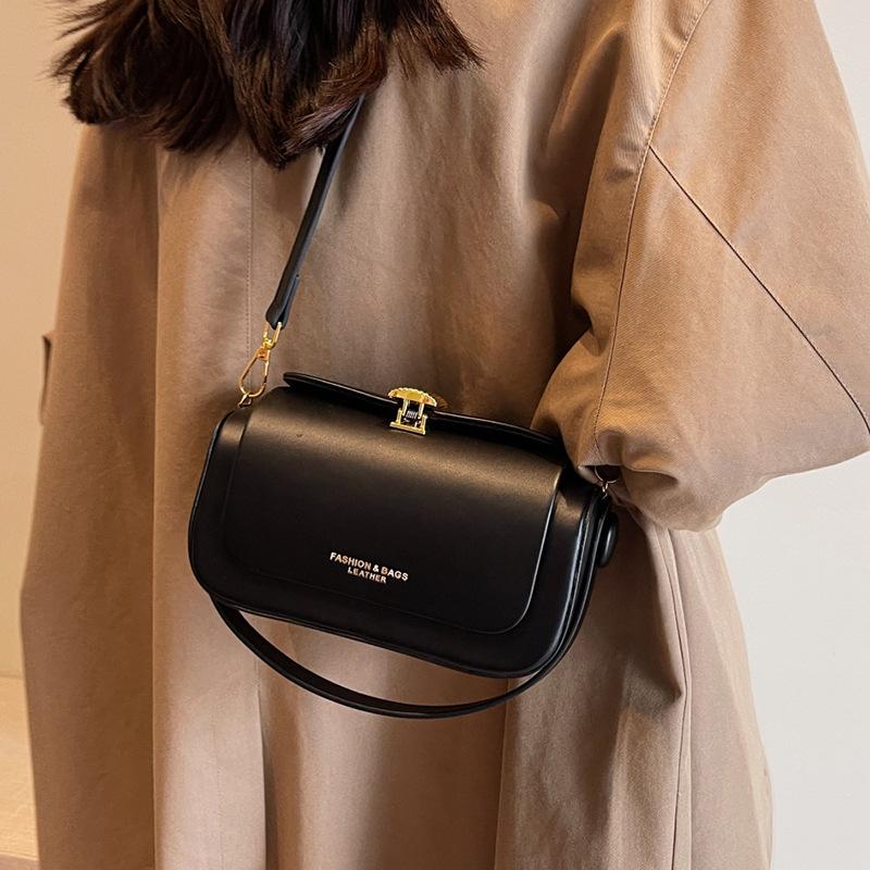Bag women's new style niche fashion portable box bag shoulder crossbody small square bag