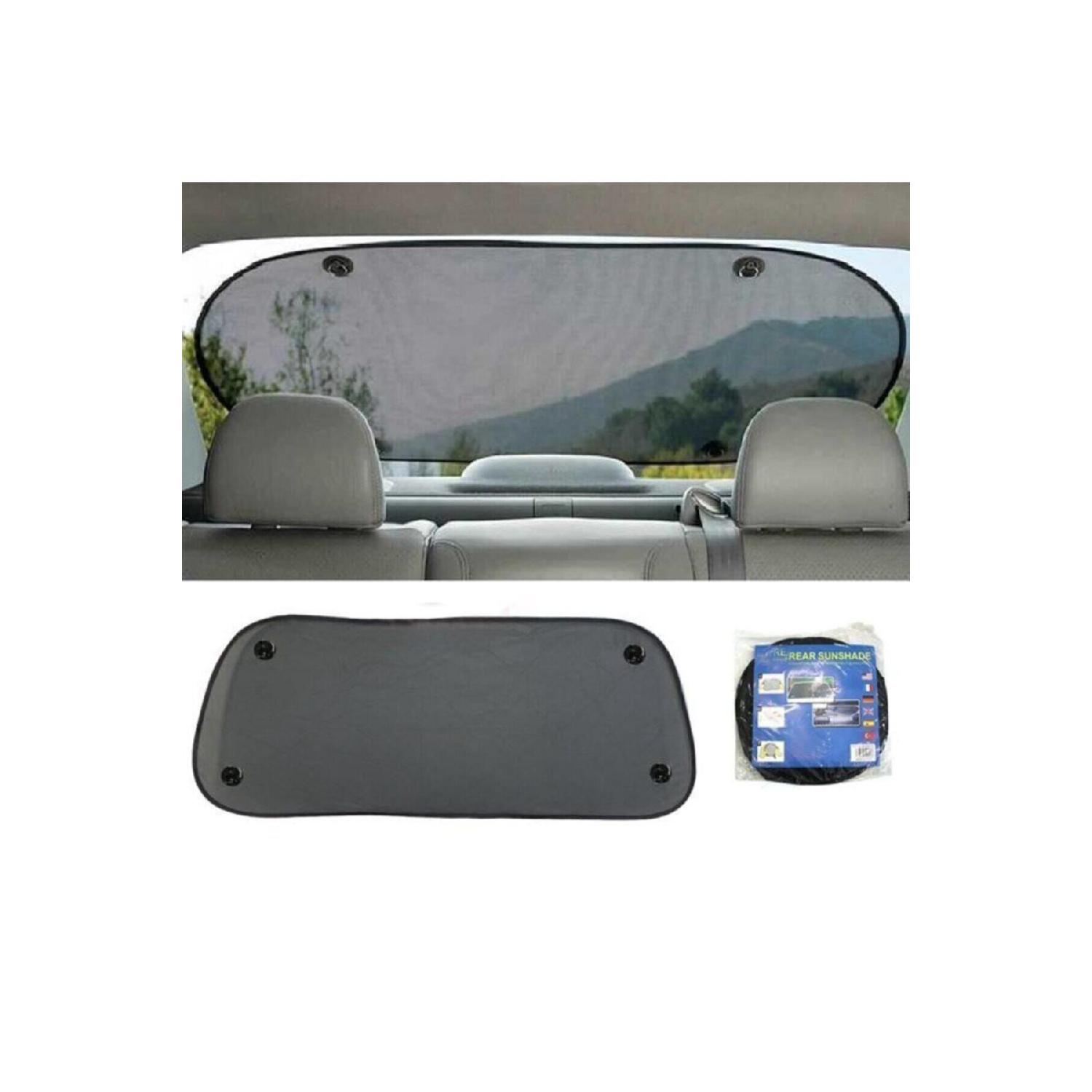 

Занавеска на заднее окно автомобиля с присоской