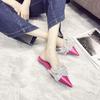 Fashion Sequins Mules Shoes Pointed Toe Flat Women's Slippers and Ladies Sandals On Promotion Easy Wears Original Casual Unique Slides