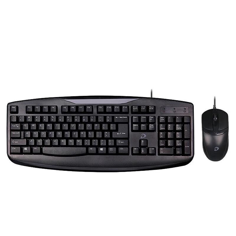 Dareu LK142 Full-Size Wired Keyboard