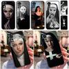 Sister Nun Funda For Xiaomi Redmi Note 14 Pro 9 10 11 12 13 Pro 10S 11S 12S Redmi 10C 12C 13C 14C Case