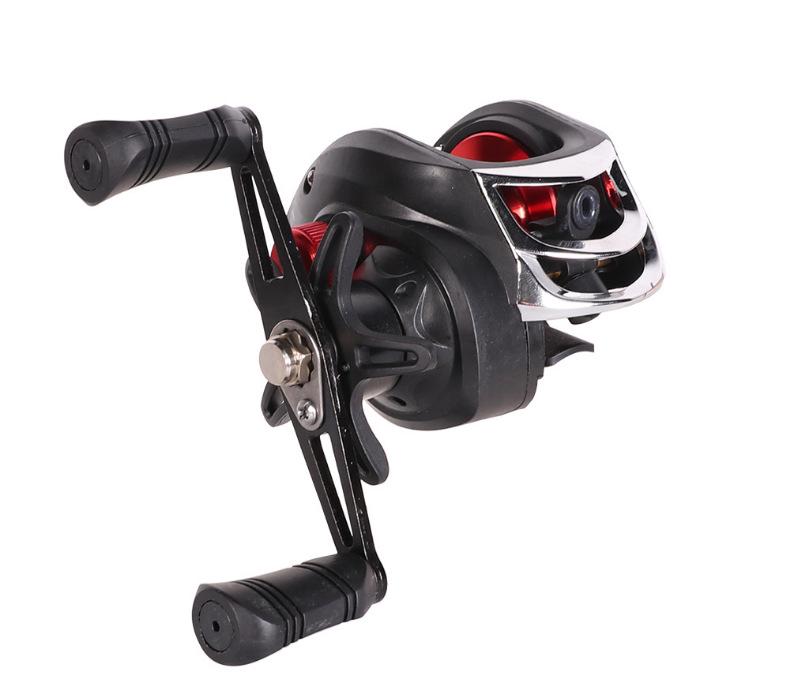 Cross AK Luya Water Drop Fishing Reel: Anti-Explosion Line, Long Cast, Suitable for Blackfish & Micro-Object Fishing