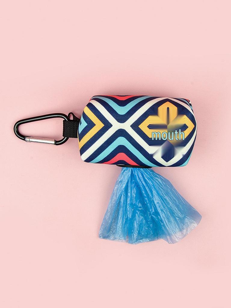 Přizpůsobitelné pouzdro na sáčky na psí exkrementy