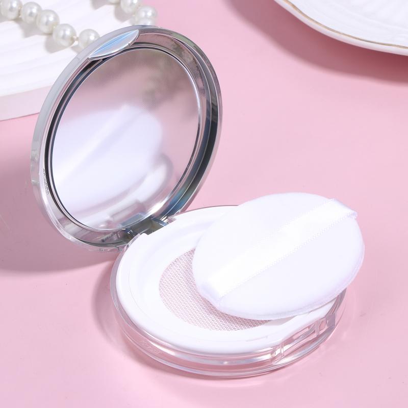 3g Powder Makeup Sifter Container Travel Size Plastic Box Lightweight Refillable Cosmetic Storage Jar for Women