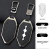 2024 Fangchengbao Leopard 5 Key Case: NFC Induction Card Holder & Protective Shell for Men
