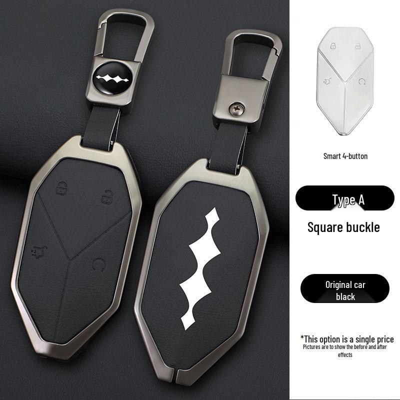 2024 Fangchengbao Leopard 5 Key Case: NFC Induction Card Holder & Protective Shell for Men
