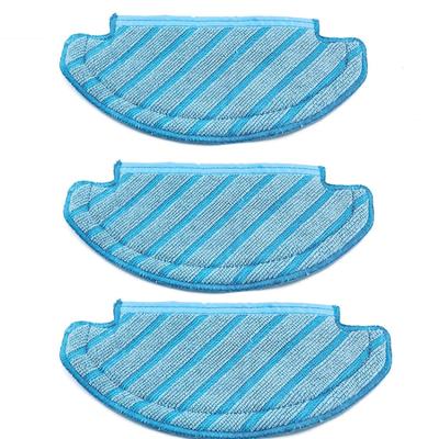 Vacuum Cleaner Sweeping Robot Accessories Suitable For Ecovacs Deebot T8 AIVI/T8 MAX,Accessories 3 PCS Rag
