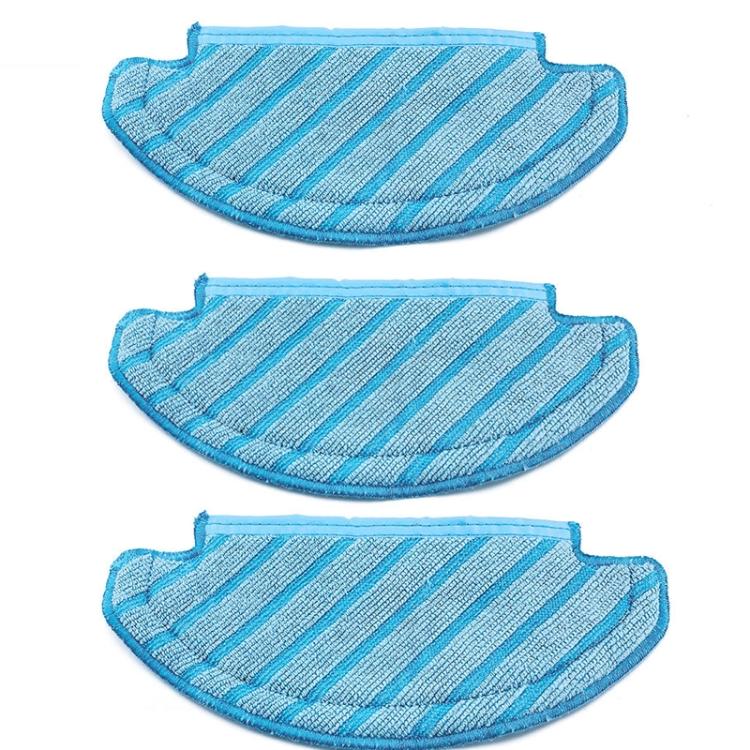 Vacuum Cleaner Sweeping Robot Accessories Suitable For Ecovacs Deebot T8 AIVI/T8 MAX,Accessories 3 PCS Rag 3 PCS Rag