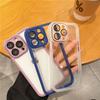 Luxury Tpu Pc Hard Metallic Electroplated Phone Case for Iphone 11 12 13,for Iphone 13 Bumper Case Metal
