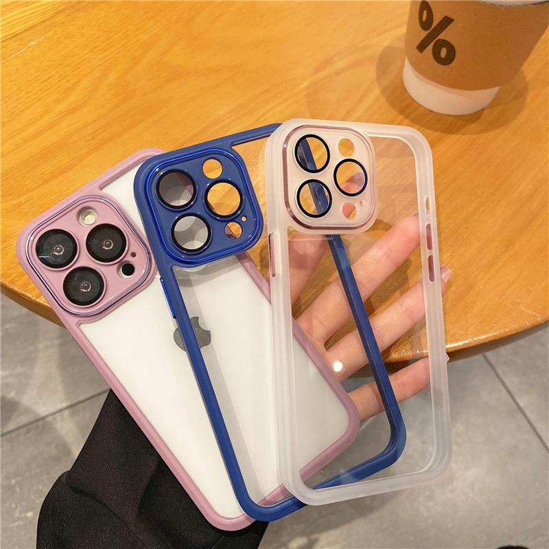 Luxury Tpu Pc Hard Metallic Electroplated Phone Case for Iphone 11 12 13,for Iphone 13 Bumper Case Metal