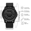 Luxury Magnetic Suspension Men Business Watches Casual Leather Strap Quartz Wristwatch Reloj Hombre