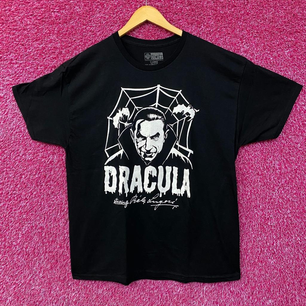 Bela Lugosi Dracula Spinnennetz Grafik T-Shirt