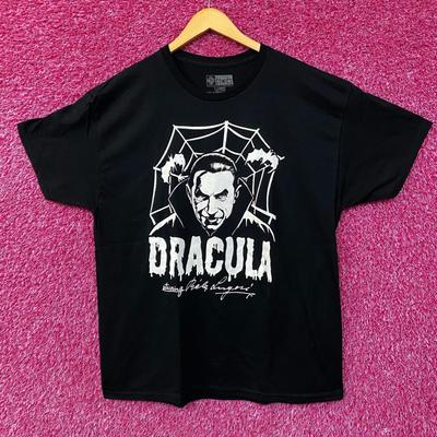 Bela Lugosi Dracula Spinnennetz Grafik T-Shirt