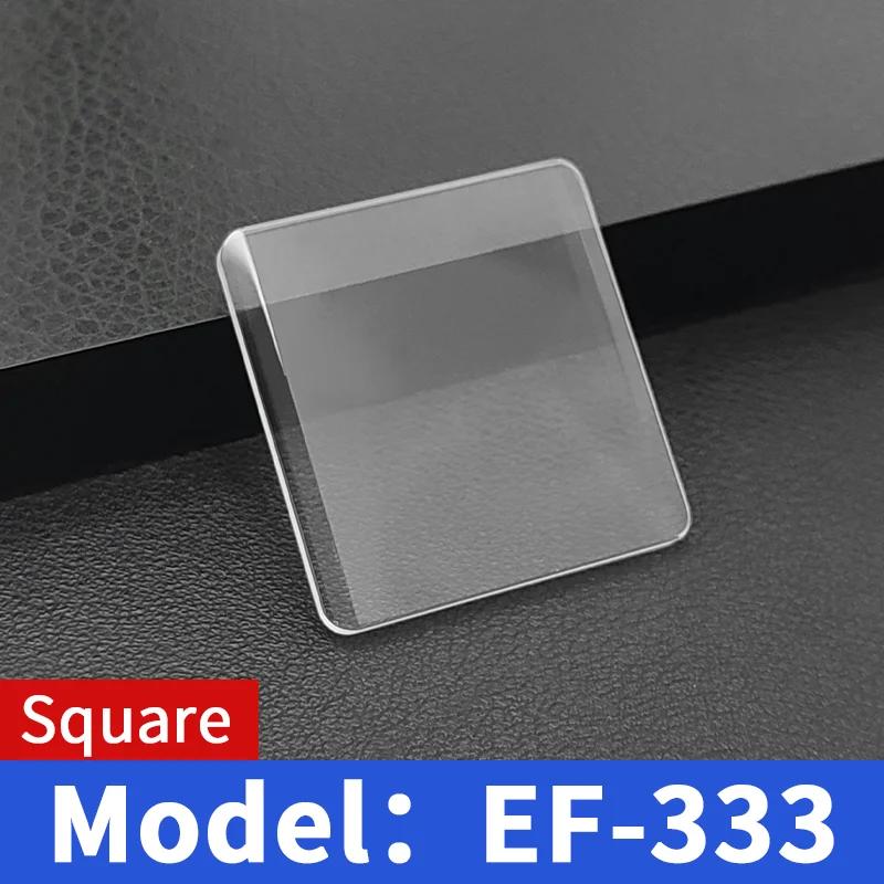

Square Watch Crystal Square Mineral Glass Model For Casio LTP-1208 SHS-D400 EF-333 EFR-511 EDIFICE Watch Repair Parts Watch Mirr