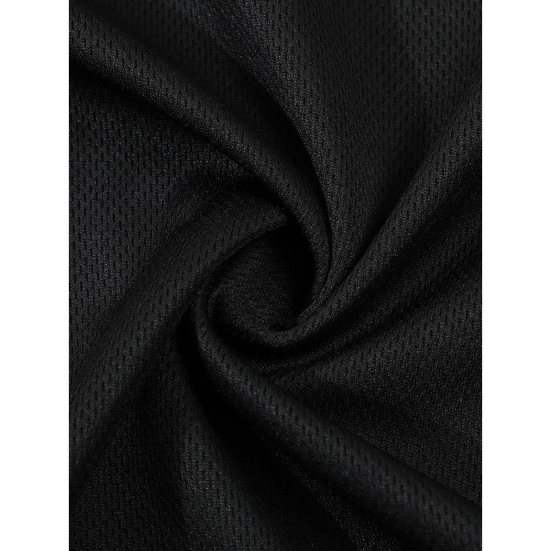 European Sizes Men's Trendy Minimalist Blank Short Sleeve T Shirts, Casual Basic Style Tops, Oversized Loose Breathable